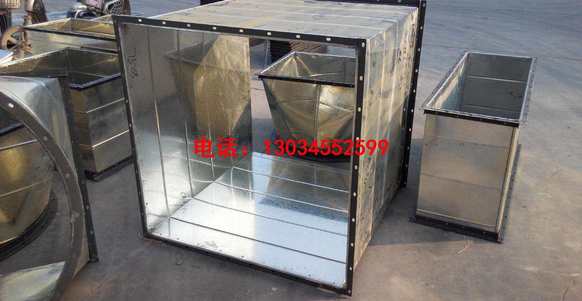 鍍鋅螺旋風(fēng)管